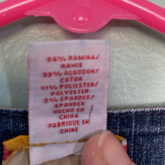 Beautiful ruby road size 10 ladies denim jacket - Picture 3 of 5